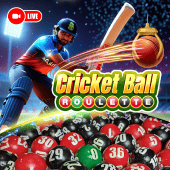 Cricket Ball Roulette nice ph48 live games